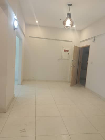 1st Floor, Road facing 2 Bed Drawing Lounge Apartment For Sale Isra Residency, Block 3A Gulistan-e-Johar, Karachi