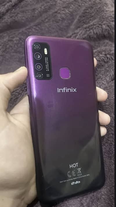 Infinix hot 9 4/128