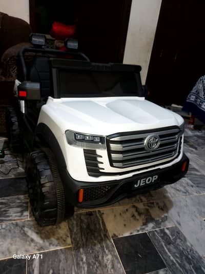 Toys Car Brand new aik din Use hovi ha bas Remote Control