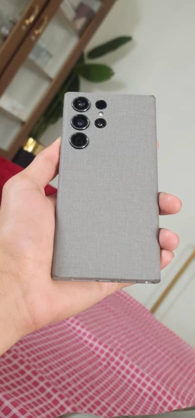 Samsung s23 ultra  (12+12/512) read ad