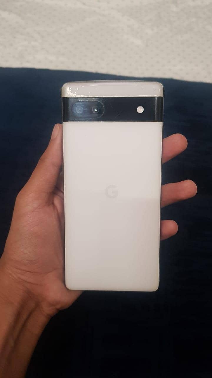Google pixel 6a 4
