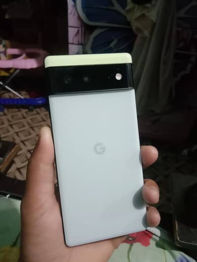 google pixel 6 8 128gb offial pta dust exchage 11 12 13 bypas for sell