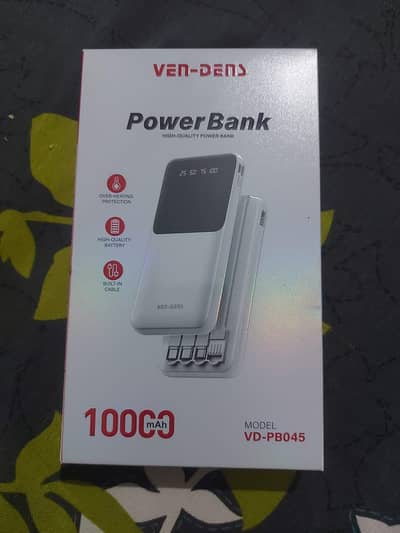 VEN-DENS power bank 10000mAh