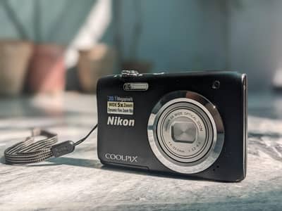 Coolpix modal A100