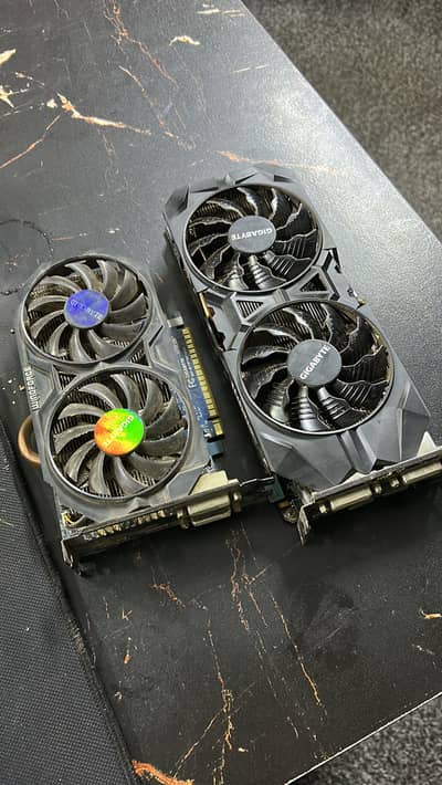 GTX 960 and GTX 750ti