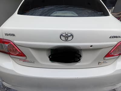 Toyota Gli limited edition