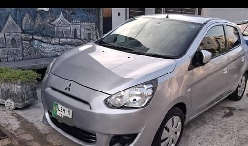 Mitsubishi Mirage 2014/17 model