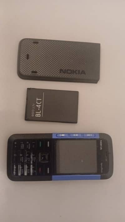 Nokia 5310 Xpress Music phone made in finland -- Non pta