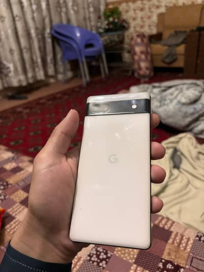google pixel 6a 8/128 10/10 condition brand new