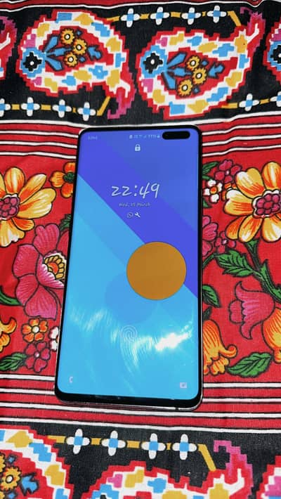 Samsung s10plus5g no dot no repair