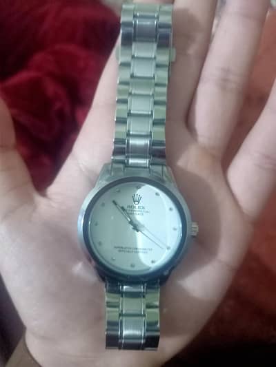 Rolex edition watch 4 days used