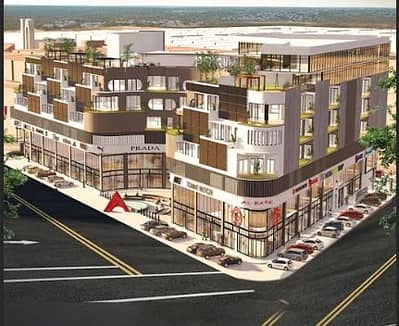 1 BHK Apartment For Sale In   Prism Arcade In Front Of Premium Homes, Most Prime Location And Affordable Payment Plan