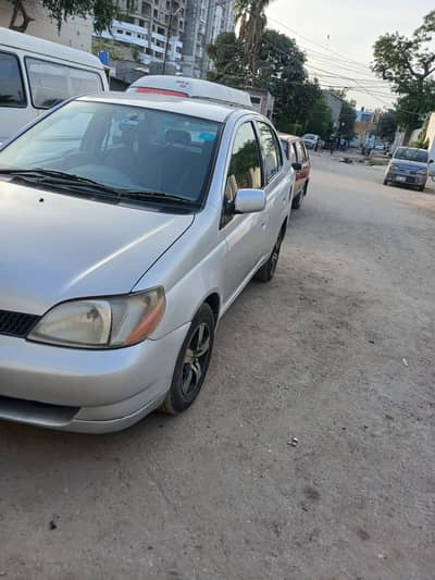 Toyota platz Silver - Good Condition
