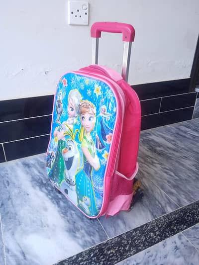 imported trolley school bag (Ruksak Frozen 3D 1216566)
