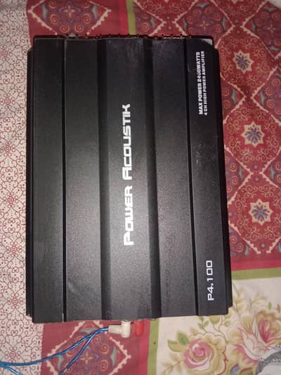 AMPLIFIER BUFFERS BASS