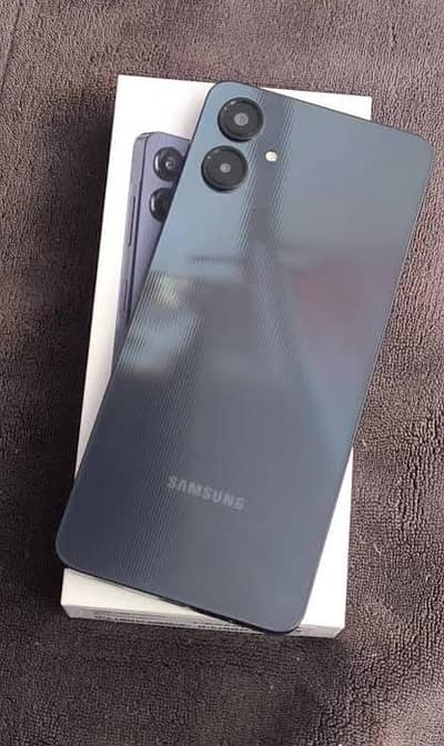 Samsung A06 with Box call# 03/12 /93/35/29/9