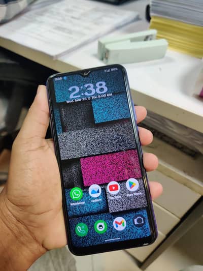 Redmi 9 3/32 with box and data cable run on android 16 03122554220
