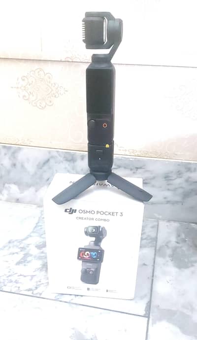 DJI Osmo Pocket 3 Creator Combo – Complete Professional Kit