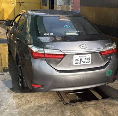 Toyota Corolla GLI 1.3 Manual