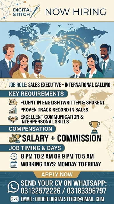 Call Center Agents(Fresher also can apply, Night Shift)