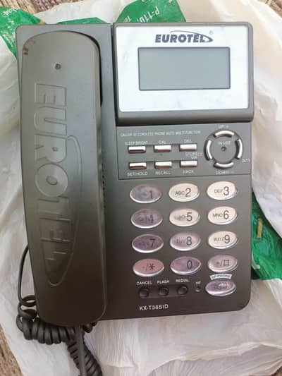 Ptcl Phone Good Condition Office Use