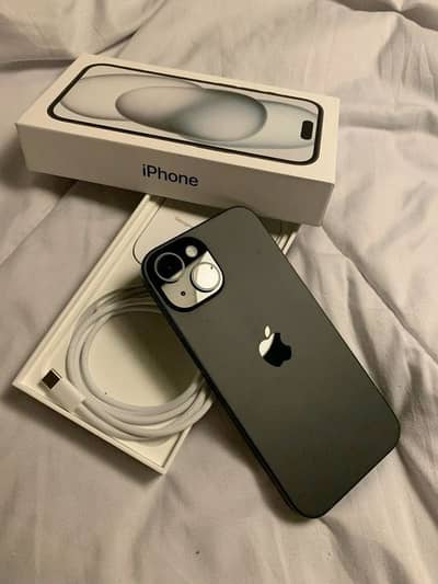 I phone 15 black