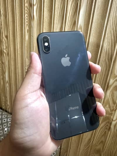 IPHONE X OFFCIAL PTA APPROVED 256 GB GREY