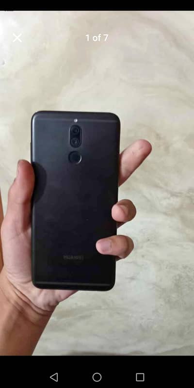 Huawei mate 10 lite official pta no kit all original set need cash