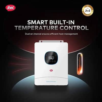 itel hybrid Pro wifi inverter