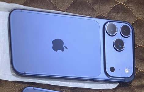 IPhone 17 pro max 2TB unlocked blue