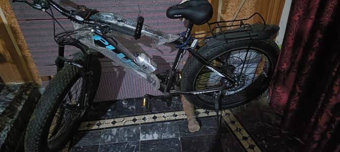 fat  bicycle almunium