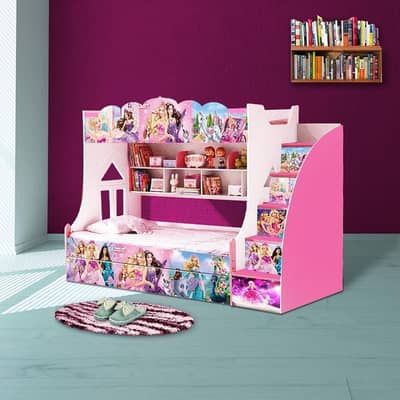 Bunk bed | Kid wooden bunker bed | Baby bed | Double bed | Triple bed