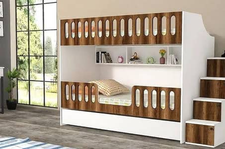 Bunk bed | Kid wooden bunker bed | Baby bed | Double bed | Triple bed