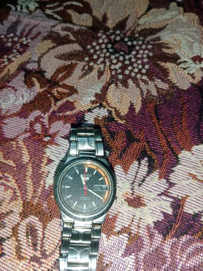 Seiko 5 automatic watch