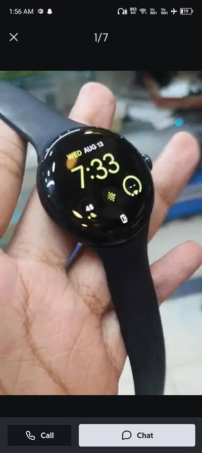 Google pixel watch 2 wife