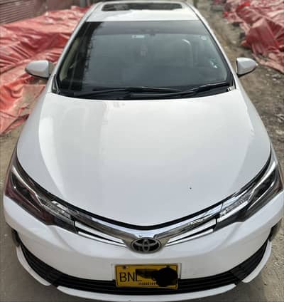 Toyota Altis Grande 1.8 2018