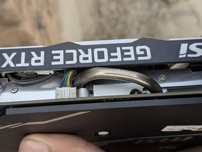 Nvidia Msi ventus oc  rtx 2060 super 8gb ddr4 6 256 bit