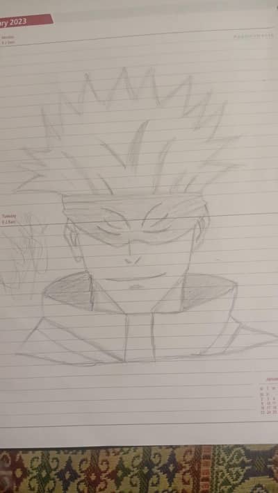 Handmade Sketch from Photo