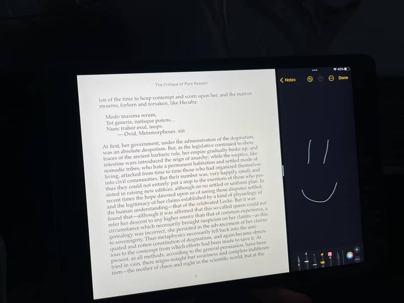 iPad 7th Generation (Perfect for notes + Reading) 8