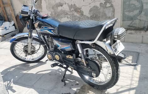 Honda CG 125 2018 Model