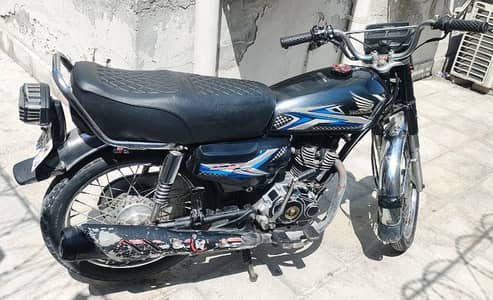 Honda CG 125 2018 Model
