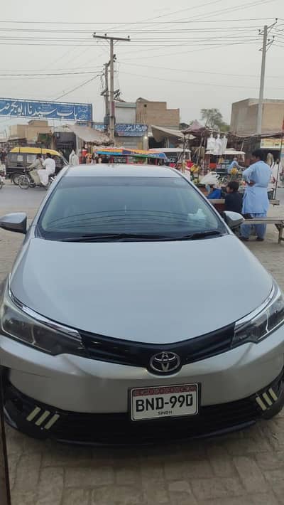 Toyota Crola Gli 2018 Model