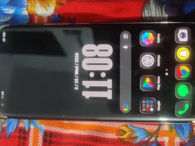 xiaomi MI 11 ultra with hyper OS all okay 10 by 10 12 GB RAM 256 GB