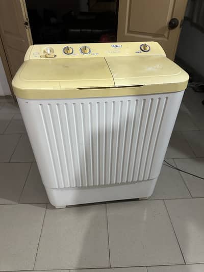 HAIER WASHING MACHINE