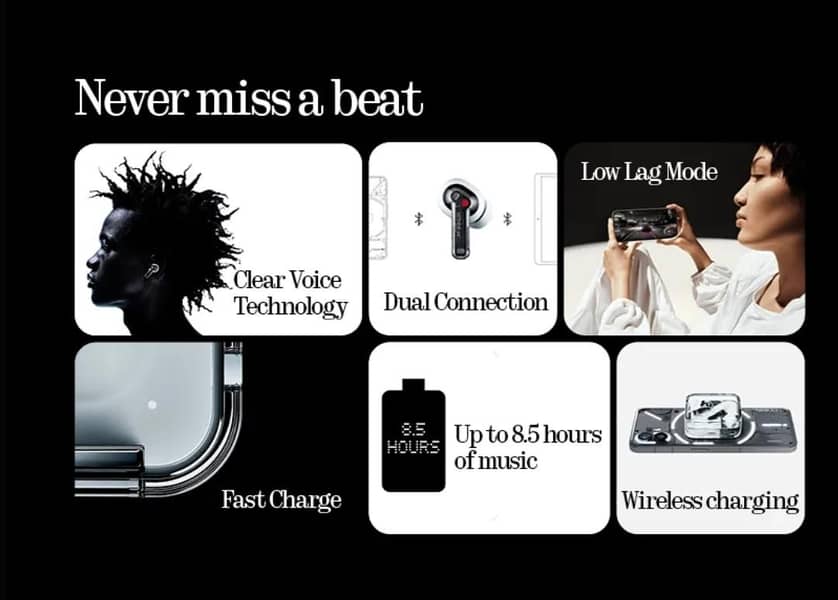 Imported Wireless Earbuds 3