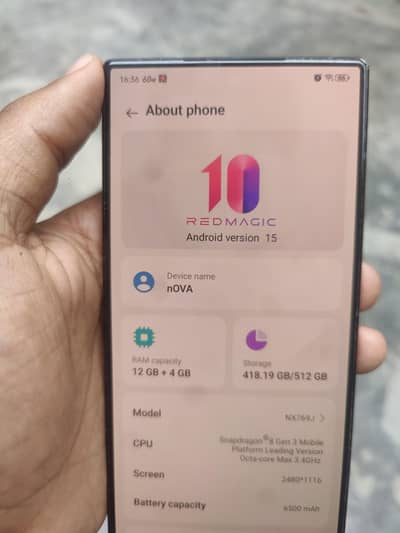 Red magic 9s pro non PTA