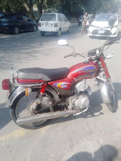 Yamaha YB 100 Excellence - Urgent Sale