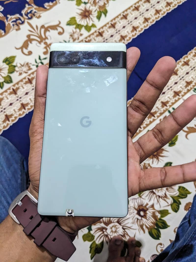 Google Pixel 6a 0