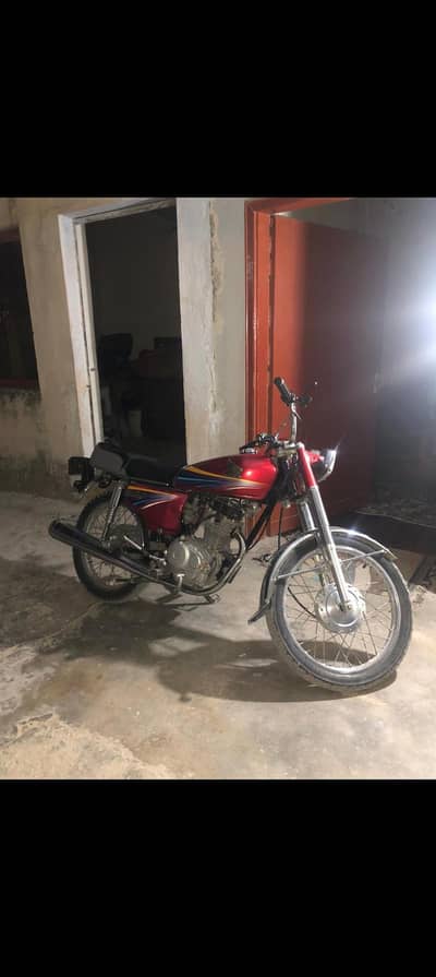 Honda cg25 2017model