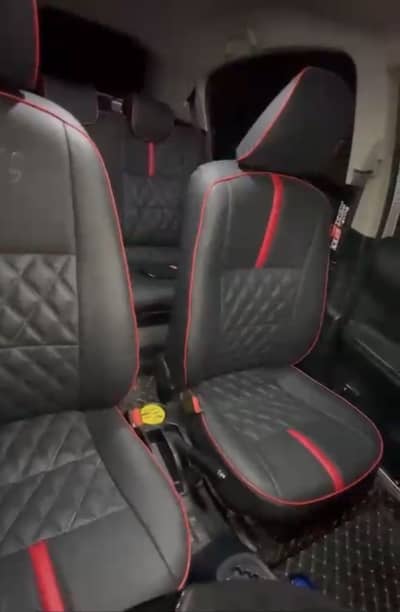 Toyota Aqua Type R Seat Covers in 10/10 condition for sale